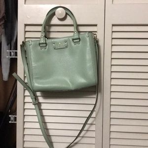 Kate spade mint purse
